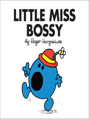 cover image of Little Miss Bossy